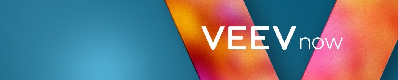  VEEV NOW promotional banner 