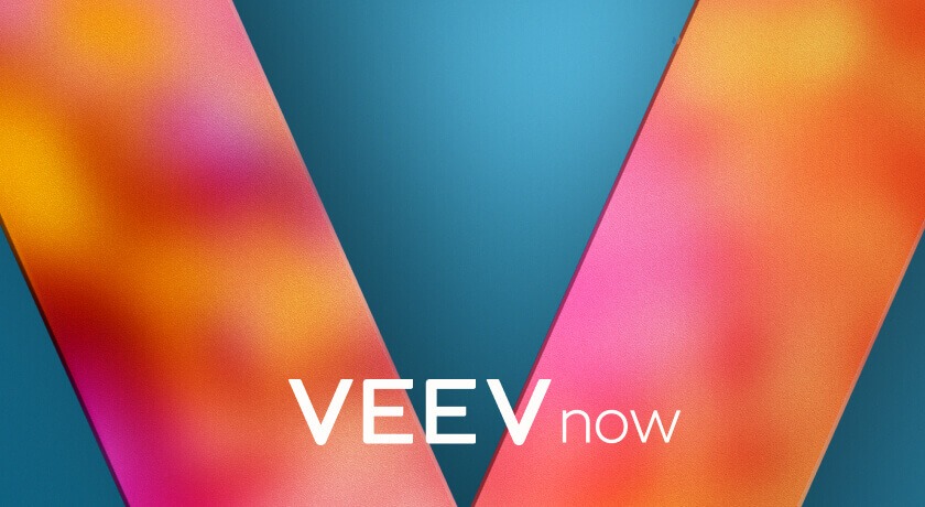  VEEV NOW promotional banner 